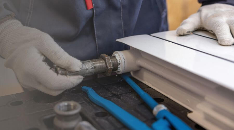 Professional water heater repair services in Montgomeryville, PA